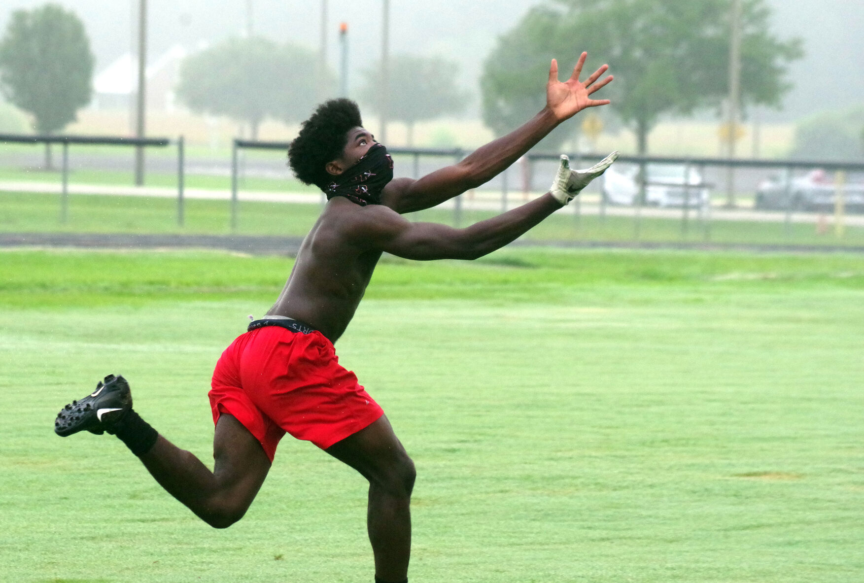 HP Football Practice